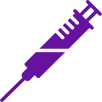 anaesthesia injection icon