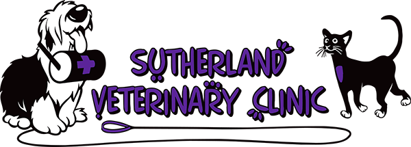 Sutherland Vet Clinic Logo