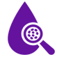 blood testing icon
